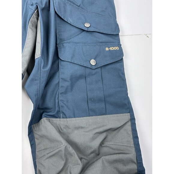 Fjallraven Barents Pro Trousers Blue Gray Mens W34 L35.5 NWT Eu 50 - Picture 5 of 16